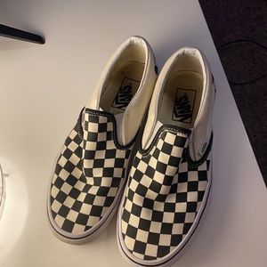 Old school checkered vans